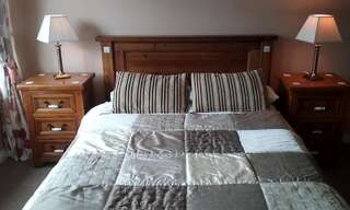 Отели типа «постель и завтрак» Ocean Lodge B&B Ренвайл Двухместный номер с 1 кроватью, вид на сад-3