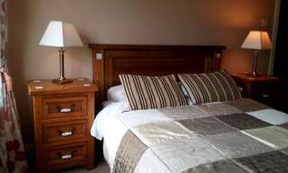 Отели типа «постель и завтрак» Ocean Lodge B&B Ренвайл Двухместный номер с 1 кроватью, вид на сад-1